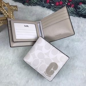 COACH 3-In-1 Men's Wallet In Signature Can…